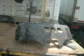 51711966439 Bmw 19112420 69 Dh Used Oem Skid Plate For Rad And Fan From 1989 325i Fits