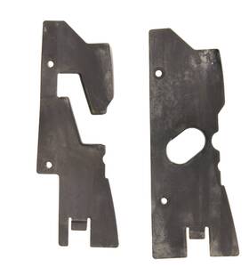 Bmw 51711937974 Oem E30 85-87 M20 Radiator Left And Right Wind Splitter Trim Cover Air Panel