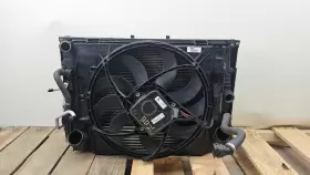 51717260740 Bmw 2012-2015 F30 328i N20 2.0 Front Radiator Intercooler And Fan Assembly Oem
