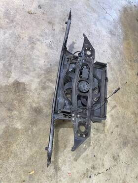 Bmw 51718268371 99-03 E46 3-series 2-door Front Nose Clip Radiator Support Assembly Oem