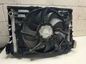 675-59629 Bmw 2012-2019 M6 Front And Rear Radiator Condenser Cooling Fan Oem 81k 675-59629 Bmw 2012-2019 M6 Front And Rear Radiator Condenser Cooling Fan Oem 81k