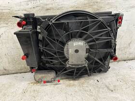Bmw 69140334 Z4 Radiator Ac And Fan Assy Roadster 02-08 Oem 64 53