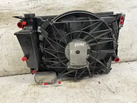 69140334 Bmw Z4 Radiator Ac And Fan Assy Roadster 02-08 Oem 64 53