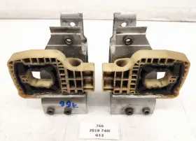 7357215 Bmw 16-19 Oem G30 G12 540 740 Radiator Carrier Support Bracket Left Right Set