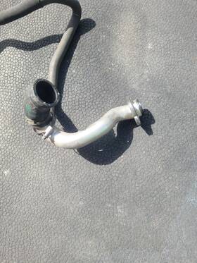 Bmw 7516414070 325i 328i E90 Engine Coolant Radiator Hose Line 2006 2007 2008 2009 2010