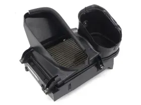 7533476 Bmw Oem Left Lh Lower Engine Oil Cooler Auxiliary Radiator For 2007-2010 X5 E70