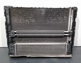 7547059 Bmw 07-13 Oem E90 E92 E82 N55 N54 Main Radiators Cooling At Transmission Set