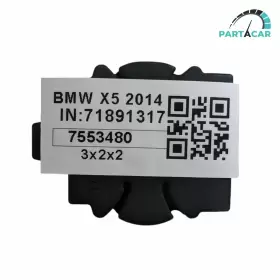 7553480 Bmw X5 F15 Radiator Side Support Mount Bracket 2014 2015 2016 2017 Oem
