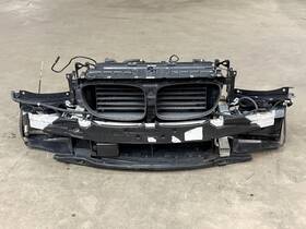 Bmw 7575564-08 13-15 7-series 4.4l Complete Radiator Support Cooling Clip 81k Oem Lot2715