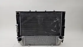 7600520 Bmw 2014-2020 435i F32 Auto Front Air Inter Cooler With Coolant Radiator Set Oem