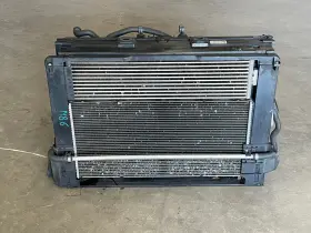 7603625 Bmw 13 14 15 F06 F12 F13 650i Radiator Condenser Cooling Fan 4.4l 1486 Oem
