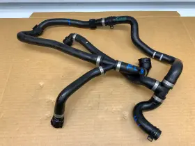 9193255 Bmw 7646157 15 X3 F25 N20 Coolant Hose / Line With Return Set 79k