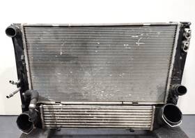 Bmw 7788903 07-13 Oem E82 E90 E92 E93 N54 N55 Dct Main Cooling Radiators Without Fan Set