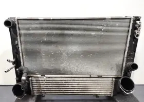 7788903 Bmw 07-13 Oem E82 E90 E92 E93 N54 N55 Dct Main Cooling Radiators Without Fan Set