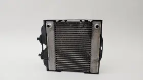 7805630-02 Bmw 2011-2017 650i 550i F10 F07 Front Left Auxiliary Engine Coolant Radiator Oem
