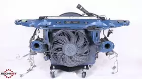 8391026 Bmw 1996-2002 Z3 Front Clip Engine Radiator Cooling Fan Core Support Blue Oem