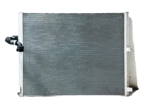 8484638 Bmw 2017-2023 540i 530i 530e 740i 840i 3.0l 20.l Auxilary Coolant Radiator Oem
