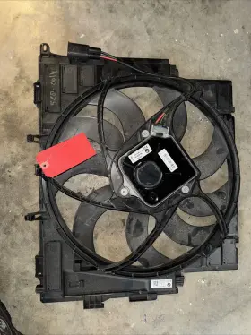 8641951 Bmw Radiator Fan With Blade And Housing Oem Sl0173