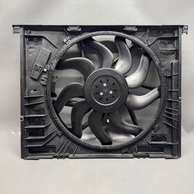 Bmw 8666817 Ix Radiator Fan 2020 2021 2022 2023 2024 2025 Oem