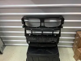 Rsp-51114 Bmw X5 Radiator Core Support Front Bumper Reinforcement Bar Rebar Oem 2011-2013
