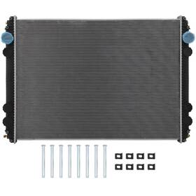 Book-autoparts 13555483 1pc Aluminum Core Truck Radiator 800022 For 2003-2007 Freightliner Columbia
