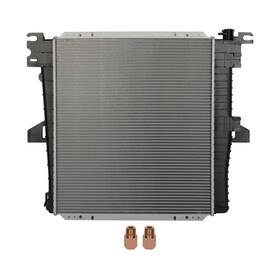 Book-autoparts 13555492 F67h8005aa Aluminum Core Car Radiator For 1997-1999 Mercury Mountaineer 5.0l