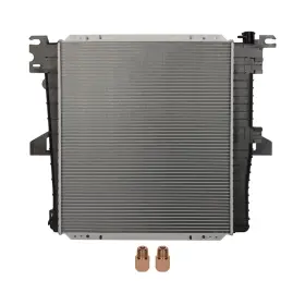 F67h8005aa Book-autoparts 13555492 Aluminum Core Car Radiator For 1997-1999 Mercury Mountaineer 5.0l