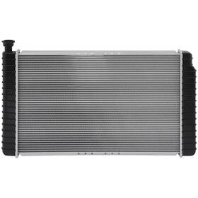 Book-autoparts 13557209 Aluminum Core Radiator For 1996-1998 Chevrolet C1500 4.1l 1997 Gmc K1500 5.7l