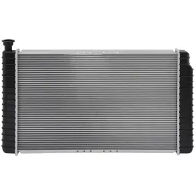 13557209 Book-autoparts Aluminum Core Radiator For 1996-1998 Chevrolet C1500 4.1l 1997 Gmc K1500 5.7l