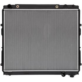 Book-autoparts 13557829 1pc New Cu2321 Aluminum Core Radiator For 2000-2006 Toyota Tundra 4.7l