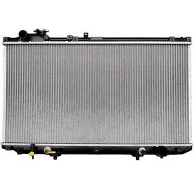 Book-autoparts 13557836 Aluminum Core Radiator For 1998-2005 Lexus Gs300 1998-2000 Gs400