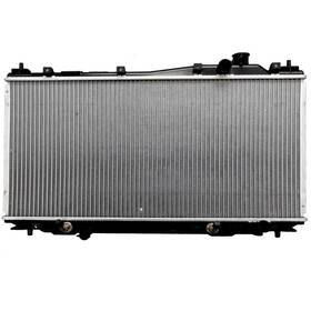 Book-autoparts 13557837 1pc New Aluminum Core Radiator Cu2354 For 2001-2005 Acura El Honda Civic