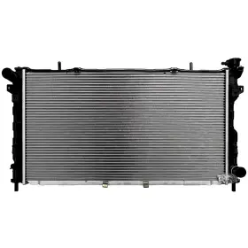 13557840 Book-autoparts 1pc Aluminum Core Radiator For 2005-2007 Chrysler Town And Country Dodge Caravan