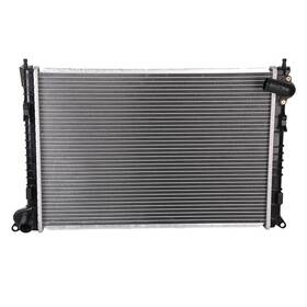 Book-autoparts 13560373 1pc Aluminum Core Radiator 2747 Cu2747 8012747 For 2002-2006 Mini Cooper