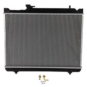 Book-autoparts 13560399 Aluminum Core Radiator For 2001-2005 Suzuki Grand Vitara 2002-2003 Xl-7