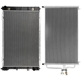 13572826 Book-autoparts 1 X Radiator Ac Condenser For 2005-06 Mazda Tribute 05-07 Mercury Mariner 13572826 Book-autoparts 1 X Radiator Ac Condenser For 2005-06 Mazda Tribute 05-07 Mercury Mariner