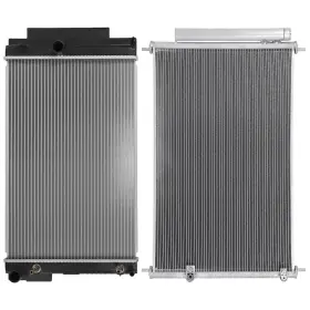 13572900 Book-autoparts 1 X Aluminum Core Radiator Ac Condenser Assembly For 2008-2015 Scion Xb