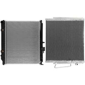 Book-autoparts 13572918 1 X Radiator Ac Condenser For 2004-2012 Gmc Canyon 2007-2008 Isuzu I-370