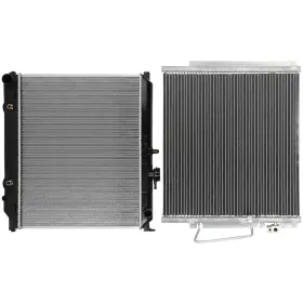 13572918 Book-autoparts 1 X Radiator Ac Condenser For 2004-2012 Gmc Canyon 2007-2008 Isuzu I-370