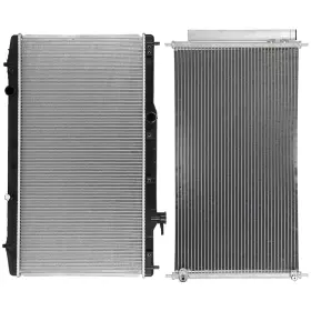 13572972 Book-autoparts 1 X Aluminum Core Radiator Ac Condenser For 2013-2017 Honda Accord