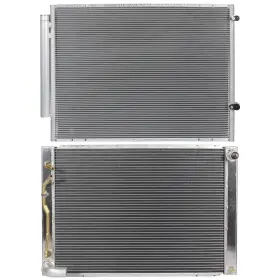 13572977 Book-autoparts 1 X Aluminum Core Radiator Ac Condenser For 2004-2006 Toyota Sienna