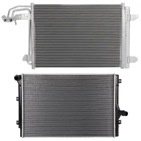13572978 Book-autoparts 1 X Aluminum Core Radiator Ac Condenser For 2007-2010 Volkswagen Eos 13572978 Book-autoparts 1 X Aluminum Core Radiator Ac Condenser For 2007-2010 Volkswagen Eos