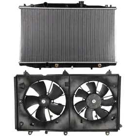 13639225 Book-autoparts 1 X Radiator Cooling Fan Kit For 2003 2004 2005 2006 2007 Honda Accord