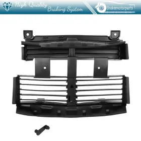 Bmp1776500102it Brakemotorparts Front Grille Radiator Shutter Fits 2015-2016 Ford Mustang Fr3z-8475-a