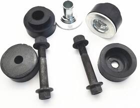 Branded 112-250-gm2 Radiator And Core Support Bushings With Bolts For Gm 1967-1989 Models Tools