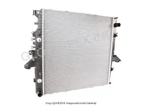 Lr021777 Britpart For Land Rover 2005-2009 Radiator 1 Year Warranty