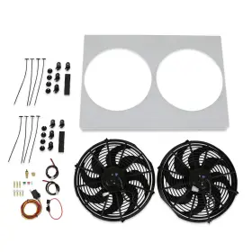 Afs87c2 Brothers Trucks Cooling Fan Assembly For Chevy Suburban Blazer Gmc K15