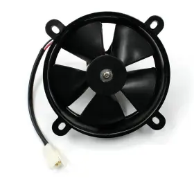 Eb305 Budurerbest 12v 6 Inch Dc Radiator Cooling Fan For 200cc 250cc Water Cooled Atv Quad Go Kart