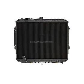 Buyautoparts 19-01636an For Mitsubishi Montero 3.0l 1995 1996 New Radiator Gap