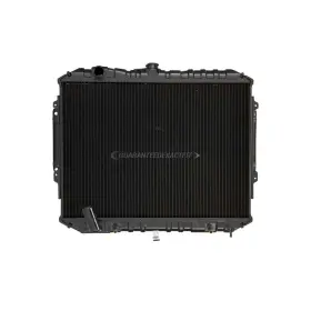 19-01636an Buyautoparts For Mitsubishi Montero 3.0l 1995 1996 New Radiator Gap